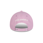 GORRA NEW ERA CAP CLUB AMéRICA MINI LOGO 9FORTY SNAPBACK PARA MUJER en STOCK