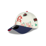 GORRA NEW ERA CAP CLUB AMéRICA FUTBOL MEXICANO NOCHEBUENA 9FORTY SNAPBACK en STOCK