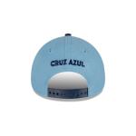 GORRA NEW ERA CAP CRUZ AZUL VISOR SPLATTER 9FORTY SNAPBACK PARA MUJER en STOCK