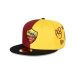 GORRA NEW ERA CAP AS ROMA 59FIFTY CERRADA en STOCK