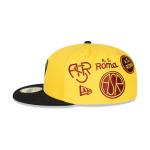 GORRA NEW ERA CAP AS ROMA 59FIFTY CERRADA en STOCK
