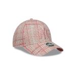 GORRA NEW ERA CAP NEW YORK YANKEES MLB WOMEN'S WOOL TWEED 9FORTY STRAPBACK ROSA PARA MUJER en STOCK
