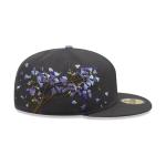 GORRA NEW ERA CAP SULTANES DE MONTERREY LMB JACARANDAS 59FIFTY CERRADA en STOCK
