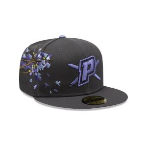 GORRA NEW ERA CAP PIRATAS DE CAMPECHE LMB JACARANDAS 59FIFTY CERRADA en STOCK