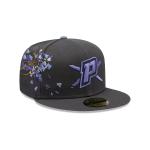 GORRA NEW ERA CAP PIRATAS DE CAMPECHE LMB JACARANDAS 59FIFTY CERRADA en STOCK
