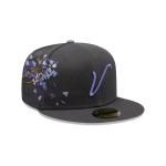 GORRA NEW ERA CAP EL ÁGUILA DE VERACRUZ LMB JACARANDAS 59FIFTY CERRADA en STOCK