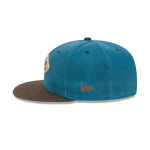 GORRA NEW ERA CAP KANSAS CITY CHIEFS NFL VINTAGE BLUE 59FIFTY CERRADA en STOCK