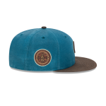 GORRA NEW ERA CAP CHICAGO CUBS MLB VINTAGE BLUE 59FIFTY CERRADA en STOCK