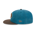 GORRA NEW ERA CAP SAN FRANCISCO 49ERS NFL VINTAGE BLUE 59FIFTY CERRADA en STOCK
