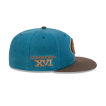 GORRA NEW ERA CAP SAN FRANCISCO 49ERS NFL VINTAGE BLUE 59FIFTY CERRADA en STOCK