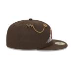 GORRA NEW ERA CAP NEW YORK YANKEES MLB SPIDER PIN 59FIFTY CERRADA en STOCK