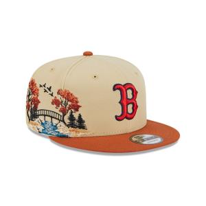 GORRA NEW ERA CAP BOSTON RED SOX MLB FALL LANDSCAPE 9FIFTY SNAPBACK en STOCK