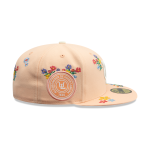 GORRA NEW ERA CAP ALGODONEROS DE UNIóN LAGUNA LMB BLOOM 59FIFTY CERRADA en STOCK