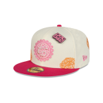 GORRA NEW ERA CAP CALIENTE DE DURANGO LMB DíA DE MUERTOS 59FIFTY CERRADA en STOCK