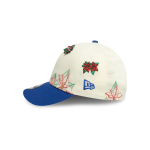 GORRA NEW ERA CAP CHARROS DE JALISCO LAMP NOCHEBUENA 9FORTY SNAPBACK en STOCK