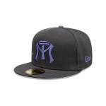 GORRA NEW ERA CAP SULTANES DE MONTERREY LAMP JACARANDAS 59FIFTY CERRADA en STOCK