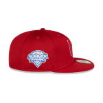 GORRA NEW ERA CAP LOS ÁGUILAS DE MEXICALI LAMP SUMMER TRAINING 2024 59FIFTY CERRADA en STOCK