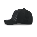 GORRA NEW ERA CAP NEW YORK METS MLB FLAG 9FORTY M-CROWN AF SNAPBACK NEGRA en STOCK