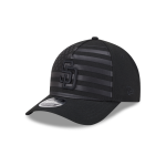 GORRA NEW ERA CAP SAN DIEGO PADRES MLB FLAG 9FORTY M-CROWN AF SNAPBACK NEGRA en STOCK