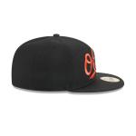 GORRA NEW ERA CAP BALTIMORE ORIOLES MLB OVERLAP 59FIFTY CERRADA en STOCK