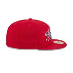 GORRA NEW ERA CAP WASHINGTON NATIONALS MLB OVERLAP 59FIFTY CERRADA en STOCK