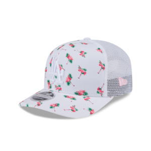 GORRA NEW ERA CAP LOS ANGELES DODGERS MLB FLAMINGO PATTERN 9SEVENTY SNAPBACK en STOCK