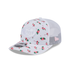 GORRA NEW ERA CAP SAN FRANCISCO 49ERS NFL FLAMINGO PATTERN 9SEVENTY SNAPBACK en STOCK