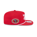 GORRA NEW ERA CAP SAN FRANCISCO 49ERS NFL TEAM TEXT GOLFER SNAPBACK en STOCK