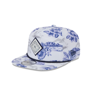GORRA NEW ERA CAP NEW YORK YANKEES MLB TROPICAL PRINT GOLFER SNAPBACK en STOCK
