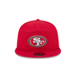 GORRA NEW ERA CAP SAN FRANCISCO 49ERS NFL COTTON CANVAS 9FIFTY SPLIT PANEL SNAPBACK en STOCK