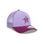GORRA NEW ERA CAP HOUSTON ASTROS MLB COLOR PACK 9FORTY M-CROWN AF SNAPBACK MORADA en STOCK