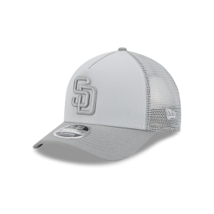 GORRA NEW ERA CAP SAN DIEGO PADRES MLB COLOR PACK 9FORTY M-CROWN AF SNAPBACK GRIS en STOCK