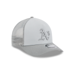 GORRA NEW ERA CAP ATHLETICS MLB COLOR PACK 9FORTY M-CROWN AF SNAPBACK GRIS en STOCK