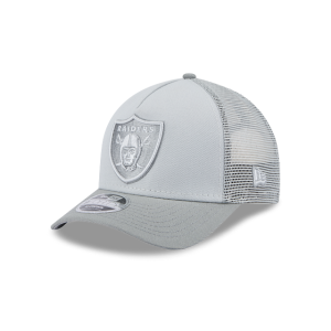GORRA NEW ERA CAP LAS VEGAS RAIDERS NFL COLOR PACK 9FORTY M-CROWN AF SNAPBACK GRIS en STOCK