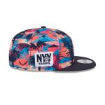 GORRA NEW ERA CAP NEW YORK YANKEES MLB SPRING TRAINING FAN PACK 2025 PRINT 9FIFTY SNAPBACK en STOCK
