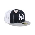 GORRA NEW ERA CAP NEW YORK YANKEES MLB PINSTRIPE LEAGUE PIN 59FIFTY CERRADA en STOCK