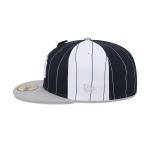 GORRA NEW ERA CAP NEW YORK YANKEES MLB PINSTRIPE LEAGUE PIN 59FIFTY CERRADA en STOCK
