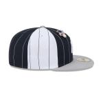 GORRA NEW ERA CAP NEW YORK YANKEES MLB PINSTRIPE LEAGUE PIN 59FIFTY CERRADA en STOCK