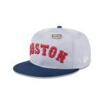 GORRA NEW ERA CAP BOSTON RED SOX MLB SATIN 59FIFTY CERRADA en STOCK