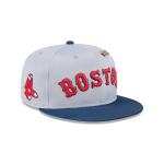 GORRA NEW ERA CAP BOSTON RED SOX MLB SATIN 59FIFTY CERRADA en STOCK