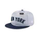 GORRA NEW ERA CAP NEW YORK YANKEES MLB SATIN 59FIFTY CERRADA en STOCK