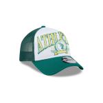 GORRA NEW ERA CAP OAKLAND ATHLETICS MLB DISTRESSED 9FORTY AF TRUCKER SNAPBACK en STOCK