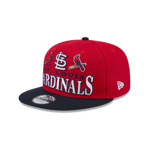 GORRA NEW ERA CAP ST. LOUIS CARDINALS ARCHIVE MLB ARCHIVE 9FIFTY SNAPBACK ROJA en STOCK