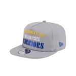 GORRA NEW ERA CAP GOLDEN STATE WARRIORS NBA VINTAGE GOLFER SNAPBACK en STOCK
