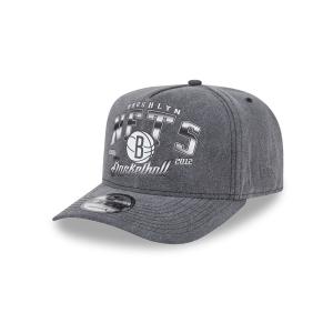 GORRA NEW ERA CAP BROOKLYN NETS NBA WASHED 9FIFTY AF SNAPBACK en STOCK