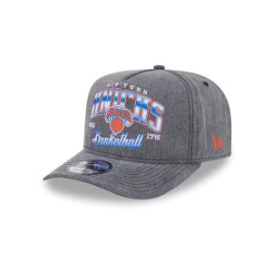 GORRA NEW ERA CAP NEW YORK KNICKS NBA WASHED 9FIFTY AF SNAPBACK en STOCK
