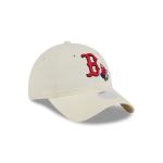 GORRA NEW ERA CAP BOSTON RED SOX MLB WOMEN'S FLORAL 9TWENTY STRAPBACK PARA MUJER en STOCK