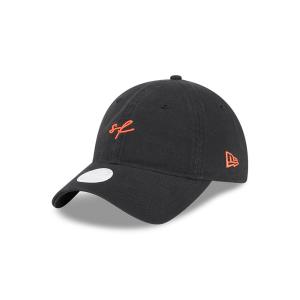 GORRA NEW ERA CAP SAN FRANCISCO GIANTS MLB SCRIPT 9TWENTY STRAPBACK PARA MUJER en STOCK