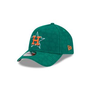 GORRA NEW ERA CAP HOUSTON ASTROS MLB ST. PATRICK'S DAY 2025 9FORTY AF SNAPBACK en STOCK