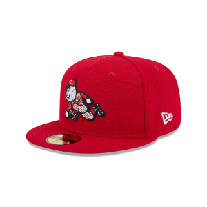 GORRA NEW ERA CAP CINCINNATI REDS MLB CLUBHOUSE 2025 ALTERNATIVA 59FIFTY CERRADA en STOCK